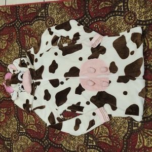 Cow onesie
